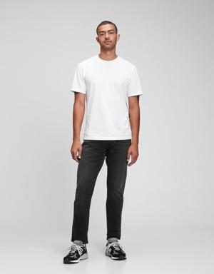 365Temp Performance Slim Jeans in GapFlex with Washwell black