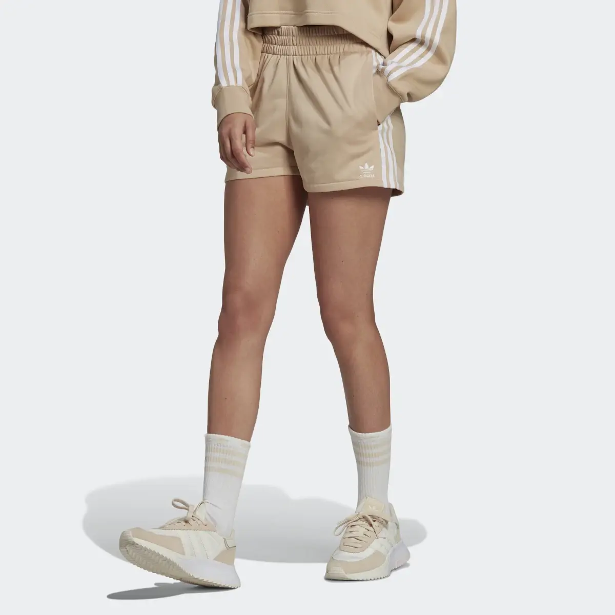 Adidas 3-Stripes Shorts. 1