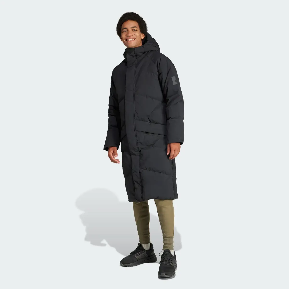 Adidas Big Baffle Coat. 2