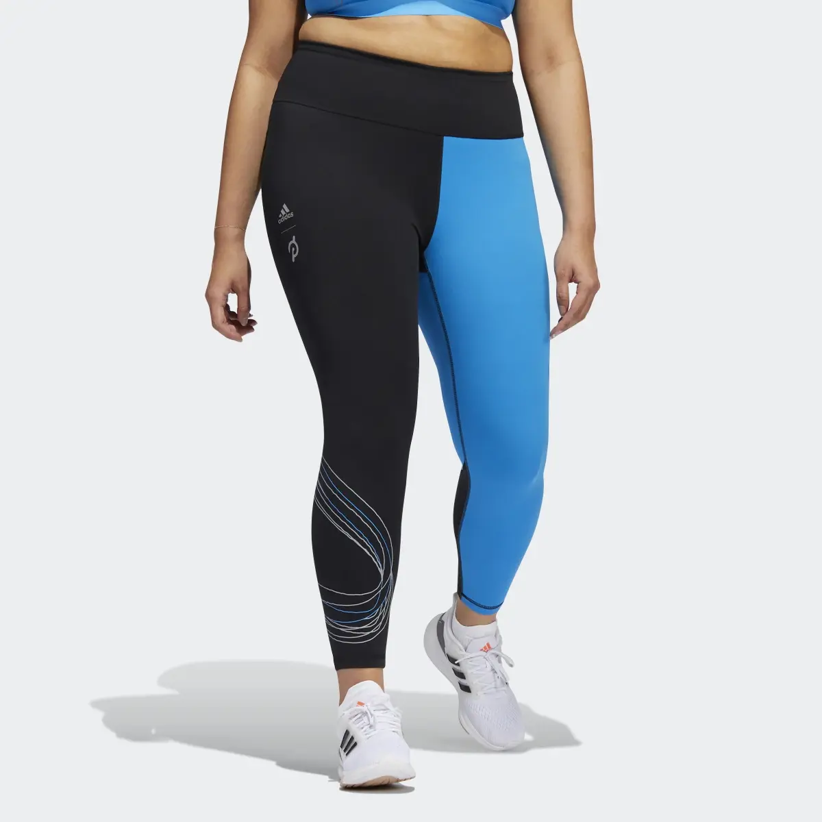 Adidas Capable of Greatness Tights (Plus Size). 1