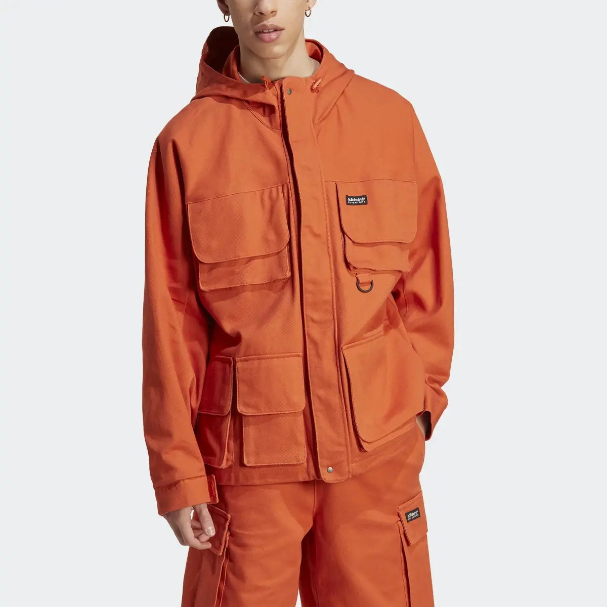 Adidas Adventure Multipocket Jacket. 1