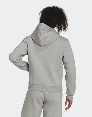 Adidas ALL SZN Fleece Full-Zip Hoodie. 3