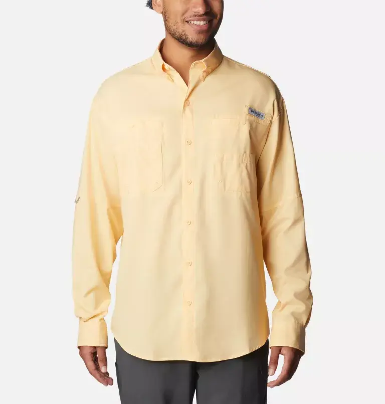 Columbia Men’s PFG Tamiami™ II Long Sleeve Shirt - Tall. 2