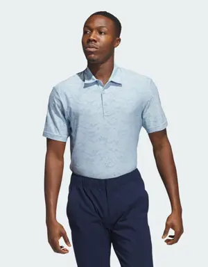 Playera Polo de Golf Jacquard Texturizada