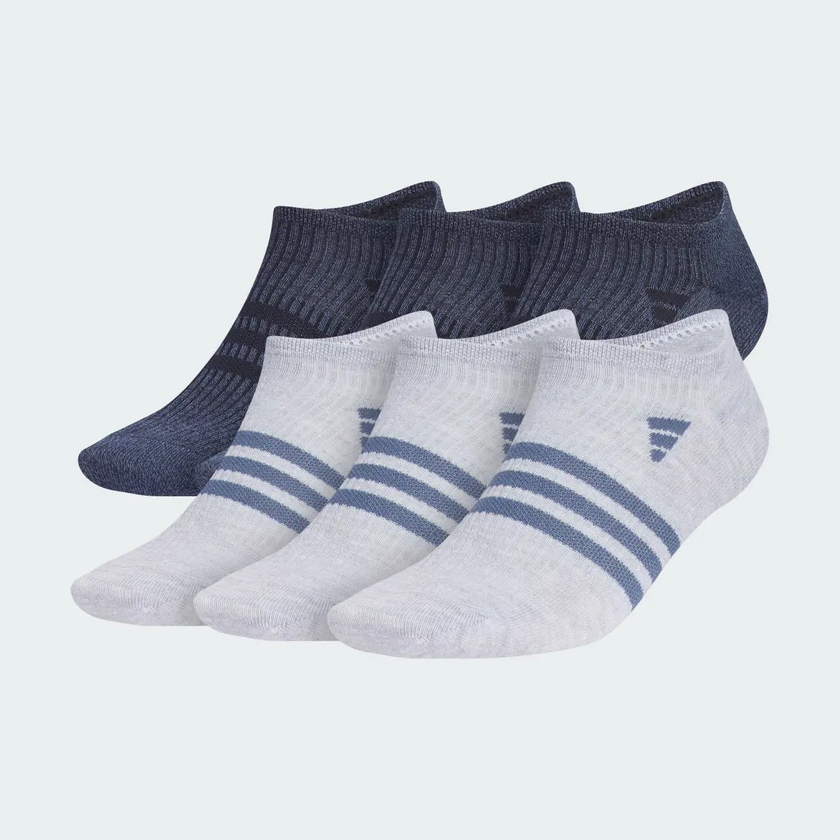 Adidas Superlite 3.0 6-Pack No-Show Socks. 2
