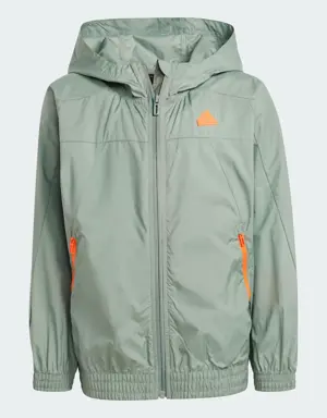 Adidas Cortavientos City Escape Woven Lightweight Packable. 3 Adidas Cortavientos City Escape Woven Lightweight Packable. 3