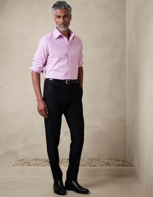 Twill Dress Shirt pink