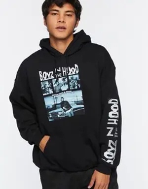 Forever 21 Boyz N The Hood Graphic Hoodie Black/Multi