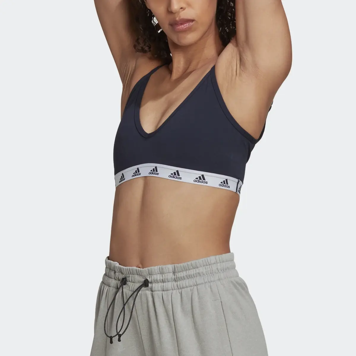 Adidas Purebare Light-Support Bra. 1