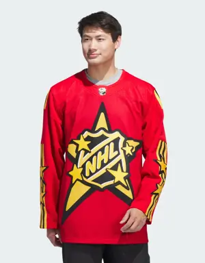 2024 NHL All-Star adidas x drew house Red jersey
