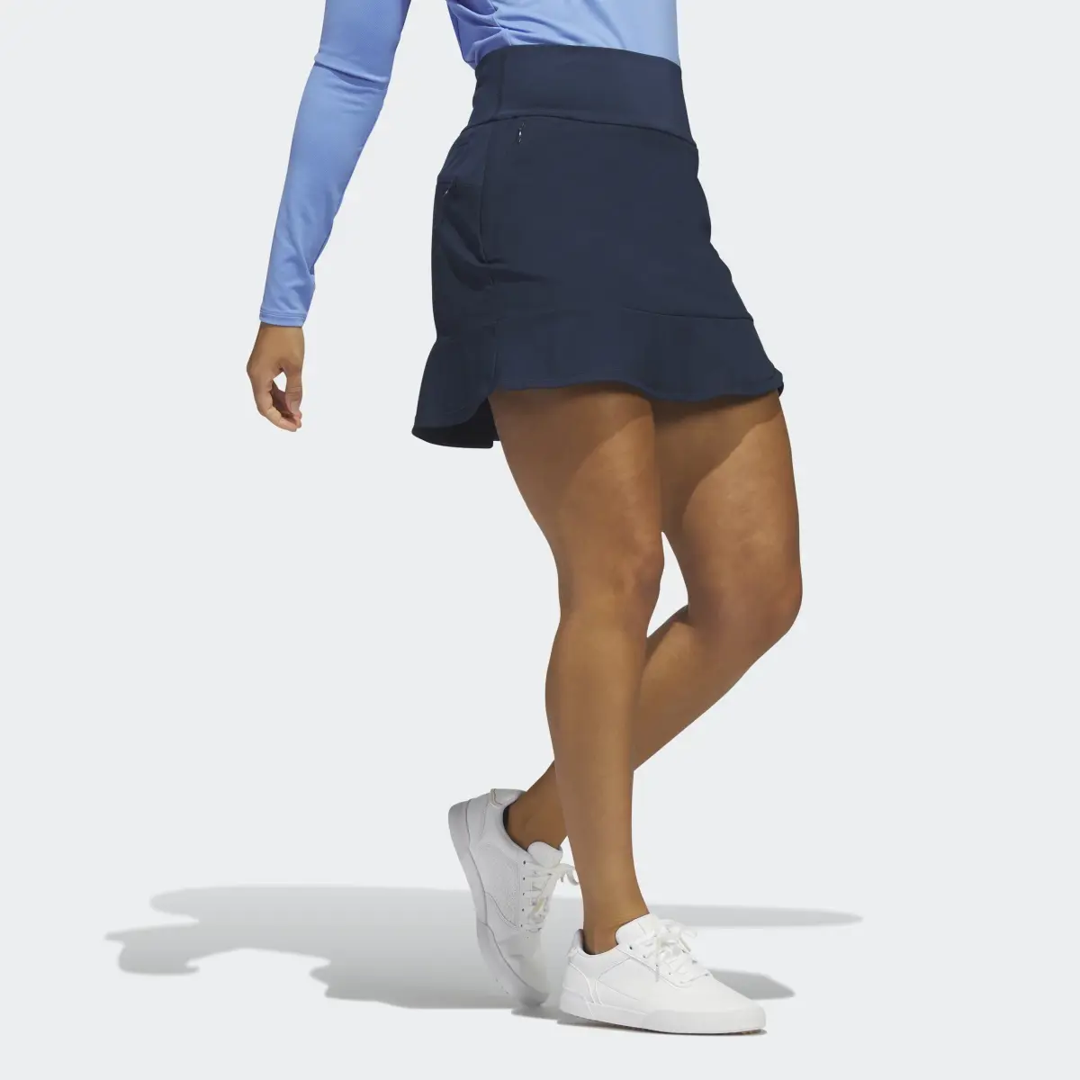 Adidas Frill Golf Skort. 3