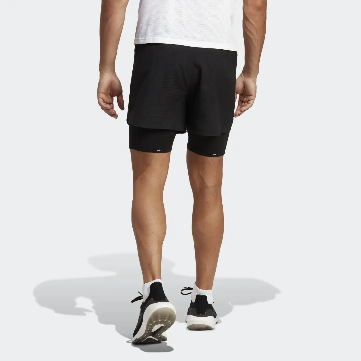 Adidas Shorts Designed 4 Running 2-en-1. 2