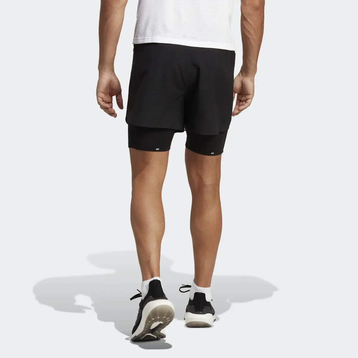 Adidas Short de running 2 en 1 Designed 4. 2