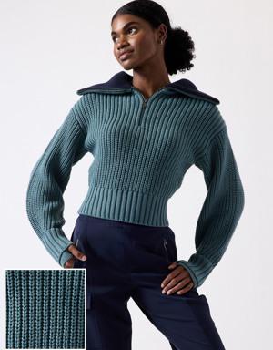 Alder Sweater green