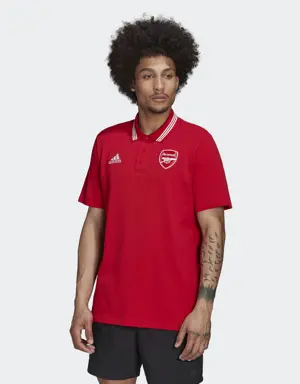 Arsenal 3-Stripes Polo Shirt