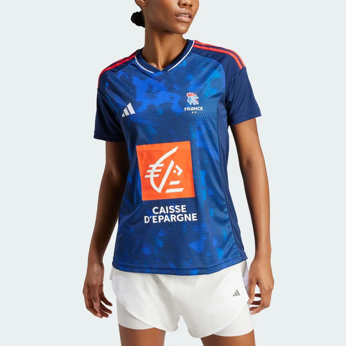 Adidas Frankreich AEROREADY Handballtrikot. 1