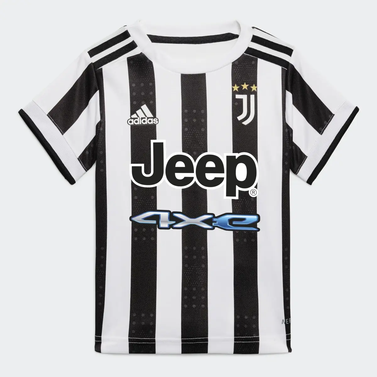 Adidas Juventus 21/22 Home Baby Kit. 3