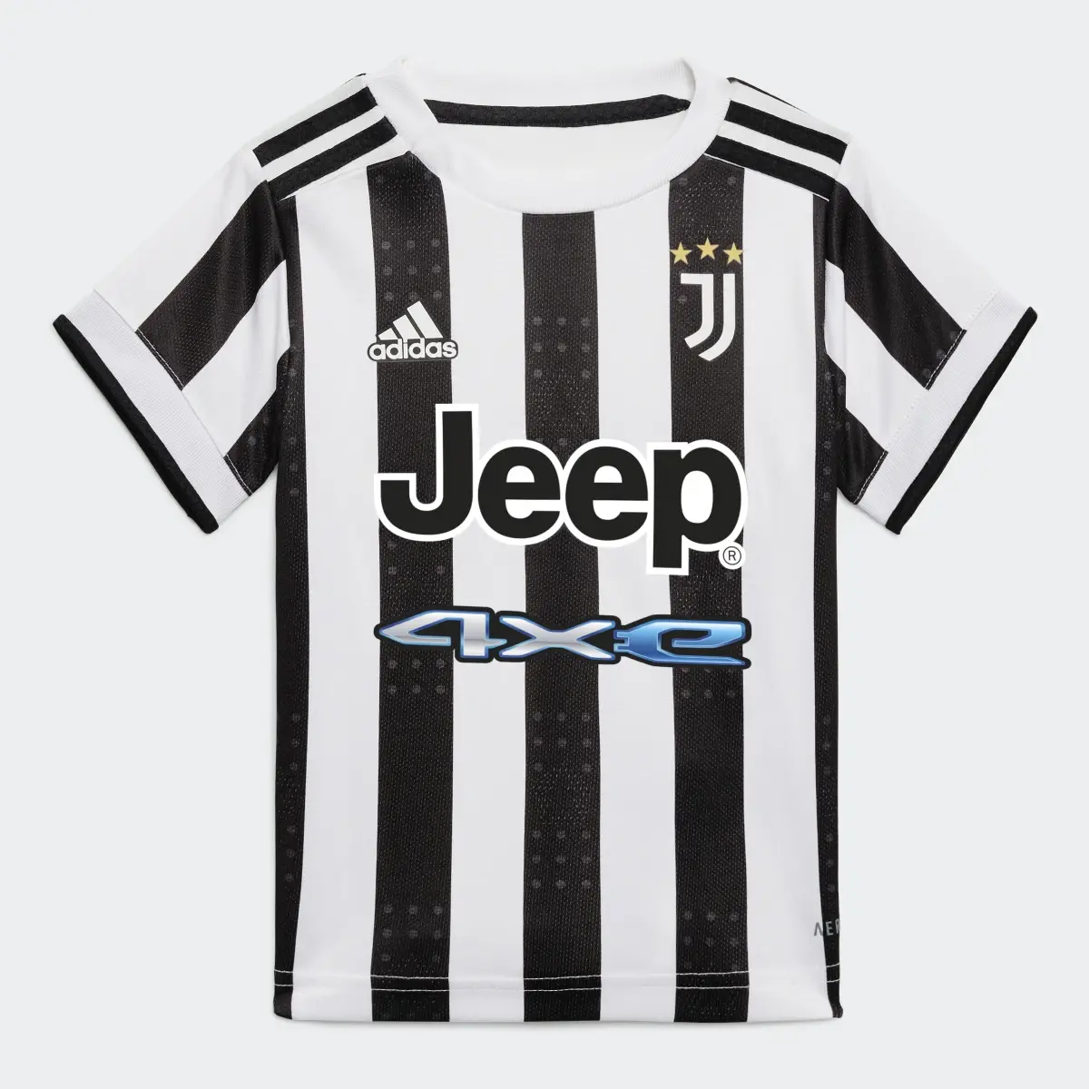 Adidas Divisa Baby Home 21/22 Juventus. 3