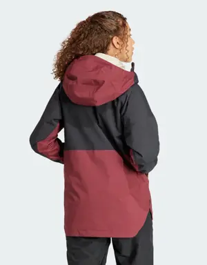 Adidas Anorak doublé 2 couches Terrex Xperior RAIN.RDY. 3 Adidas Anorak doublé 2 couches Terrex Xperior RAIN.RDY. 3