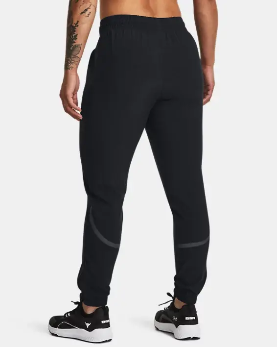 Under Armour Women's Project Rock Unstoppable Pants. 2