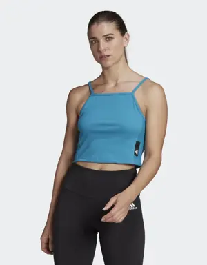 Sportswear Studio Lounge Rib Tank Top