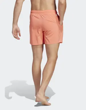 Adidas Short-Length Solid Swim Shorts. 2 Adidas Short-Length Solid Swim Shorts. 2