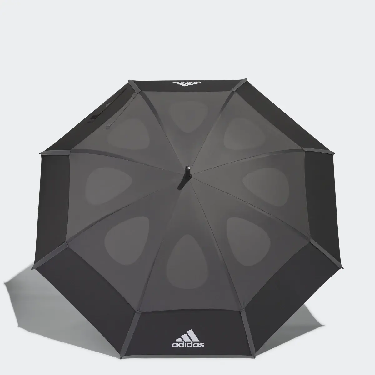 Adidas Double Canopy Golf Umbrella 64". 1