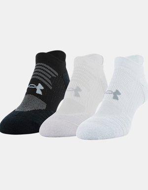 Women's UA Play Up No Show Tab Socks 3-Pack