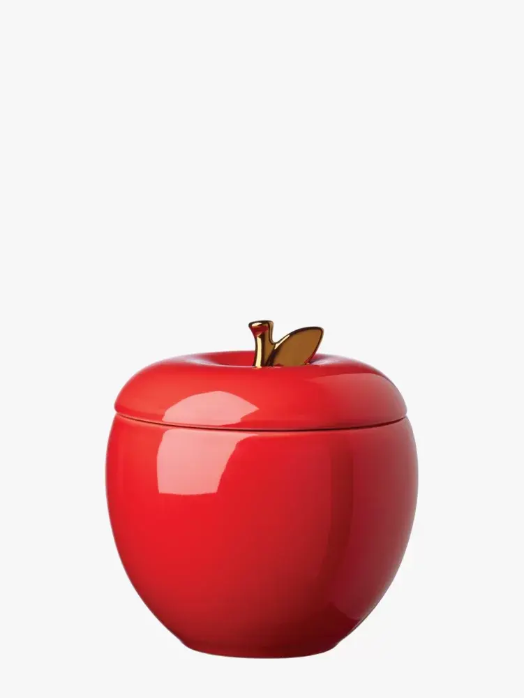 Kate Spade Knock On Wood Apple Cookie Jar. 1