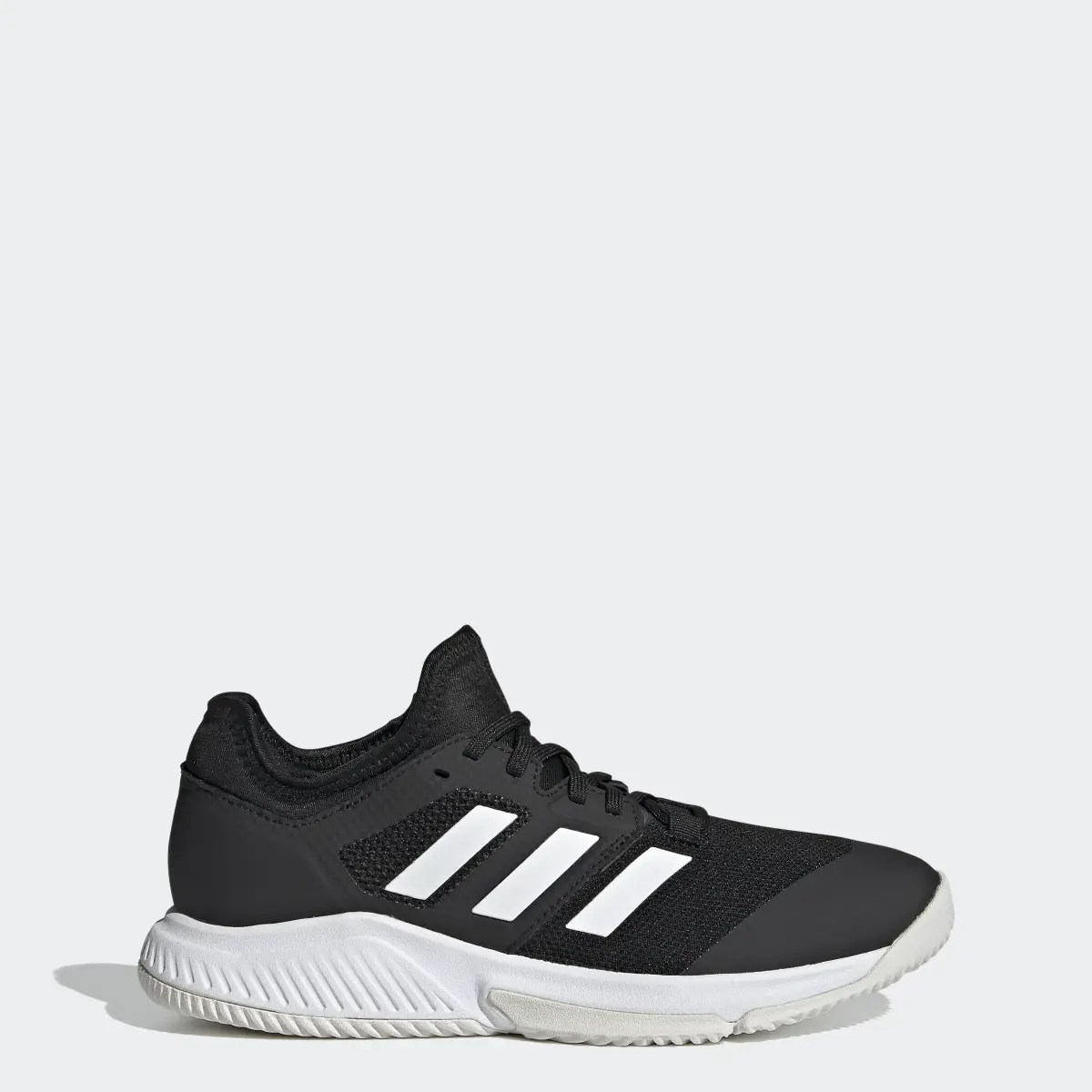 Adidas Court Team Bounce Indoor Shoes. 1