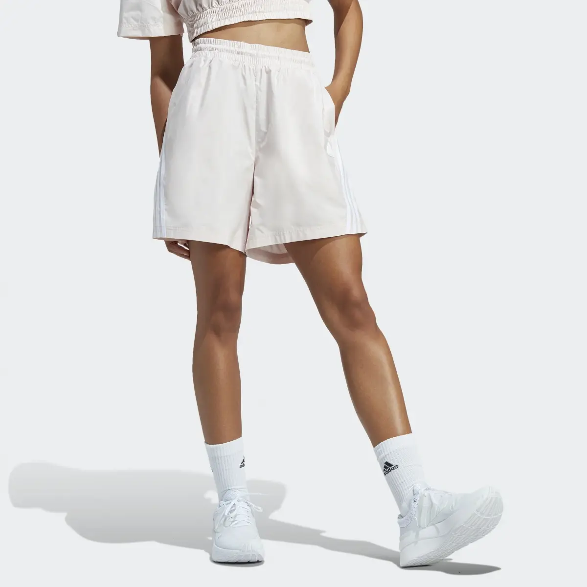 Adidas Future Icons Woven Shorts. 3