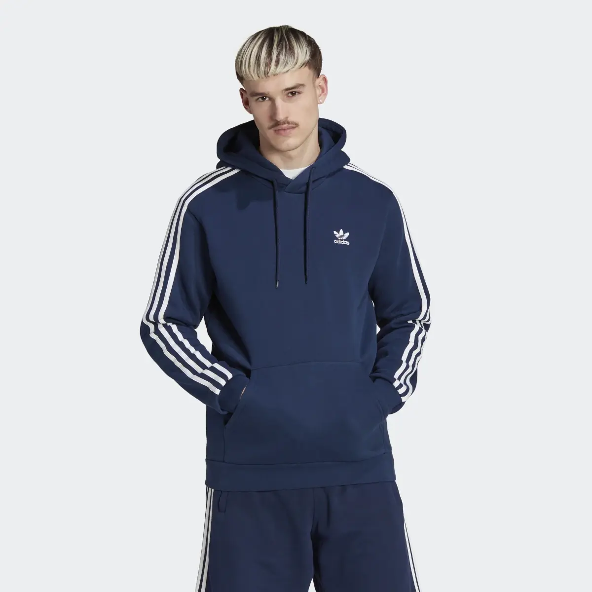 Adidas Adicolor Classics 3-Stripes Hoodie. 2