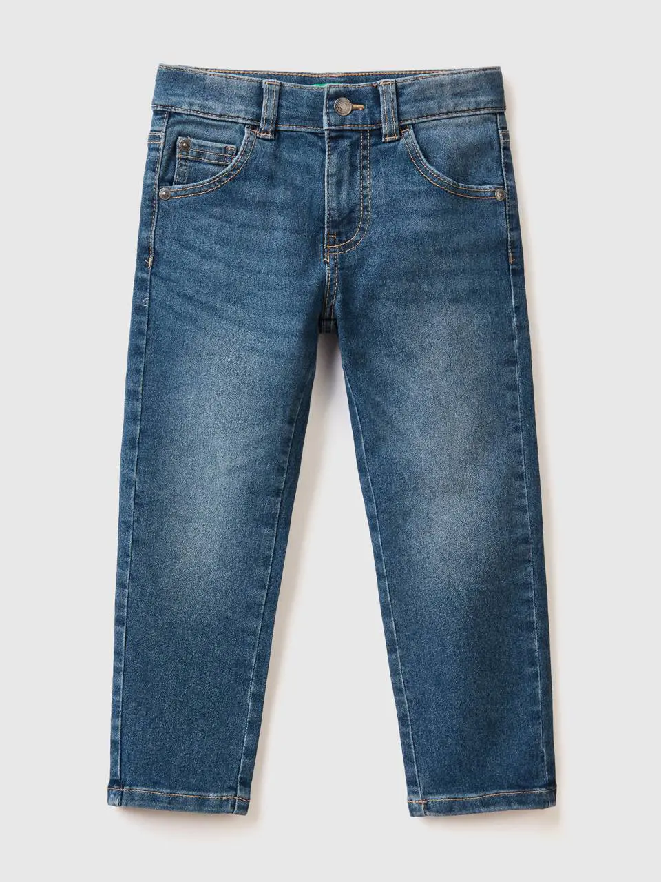 Benetton vintage look skinny fit jeans. 1