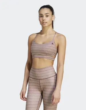 Adidas Brassière Yoga Studio Maintien léger. 2 Adidas Brassière Yoga Studio Maintien léger. 2