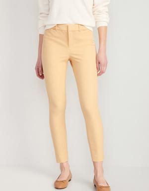 Old Navy High-Waisted Pixie Skinny Ankle Pants 