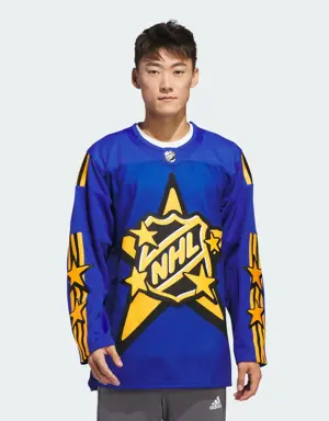 2024 NHL All-Star adidas x drew house Blue jersey