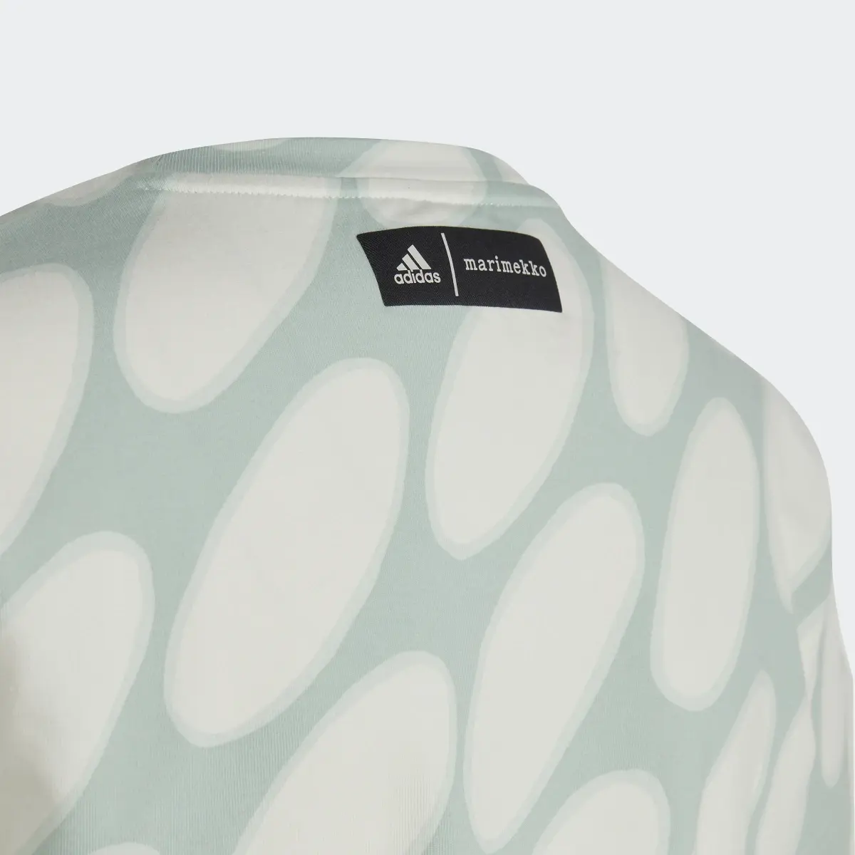 Adidas Marimekko Allover Print Cotton T-Shirt. 3