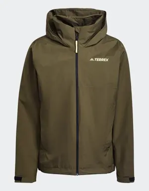 Adidas Terrex Multi RAIN.RDY Two-Layer Rain Jacket