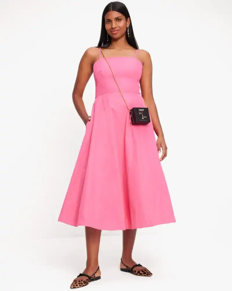 Kate Spade Anita Poplin Dress. 2