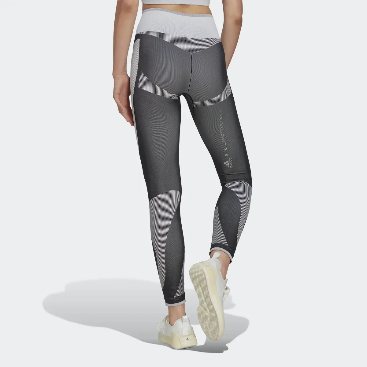 Adidas Leggings de Treino Sem Costuras TrueStrength adidas by Stella McCartney. 3