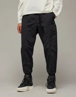 Adidas Y-3 Crinkle Nylon Cuffed Pants