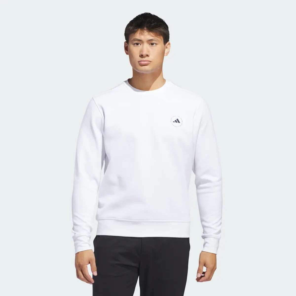 Adidas Crewneck Sweatshirt. 2