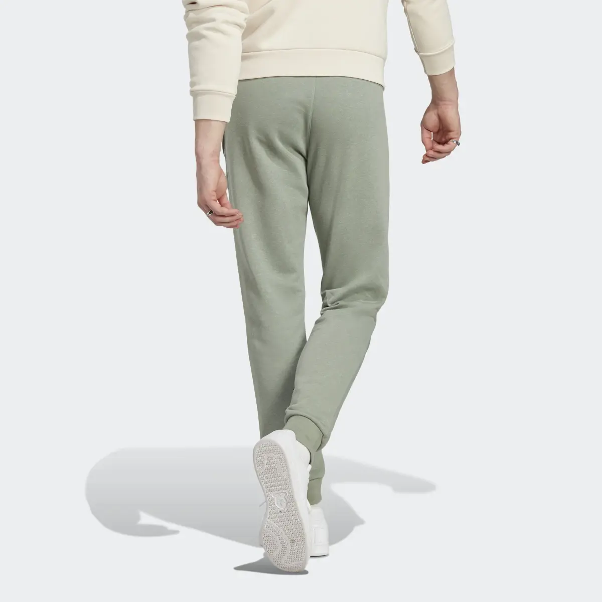 Adidas Essentials+ Made with Hemp Sweat Pants. 2