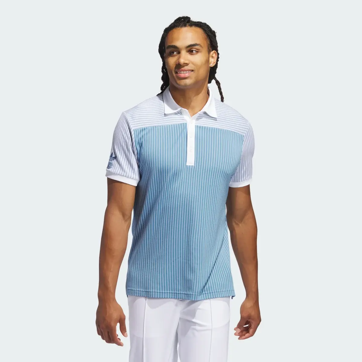 Adidas Bogey Boys Golf Polo Shirt. 2