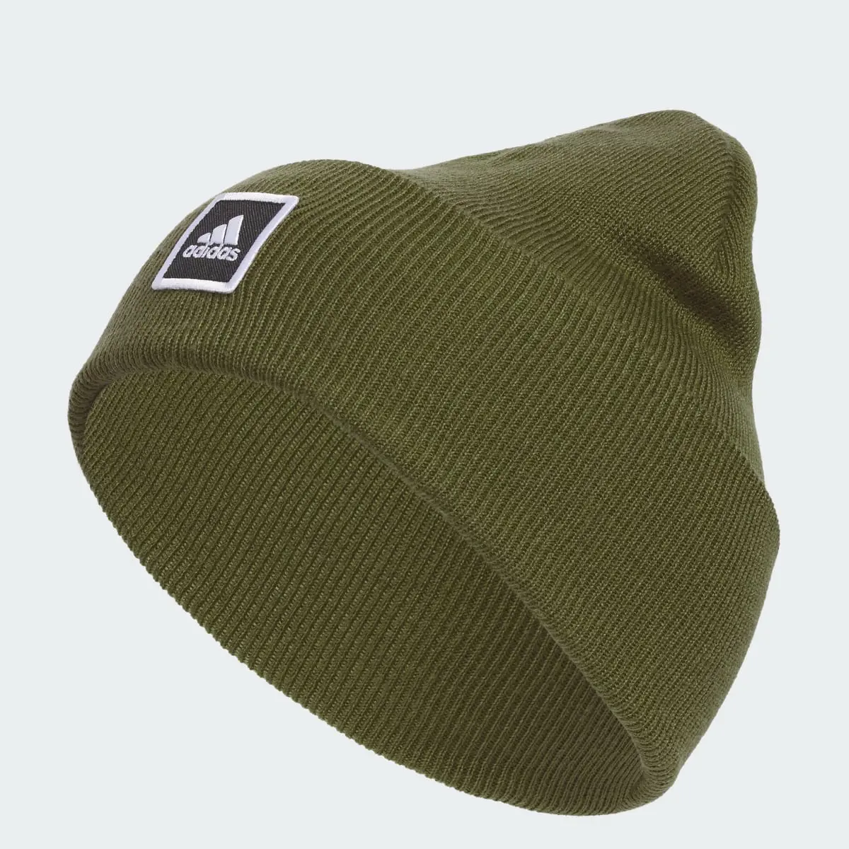 Adidas Wide-Cuff Fold Beanie. 1