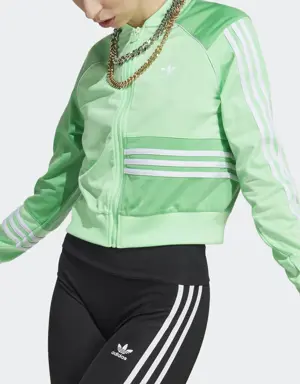 Adidas Chamarra Deportiva Corta