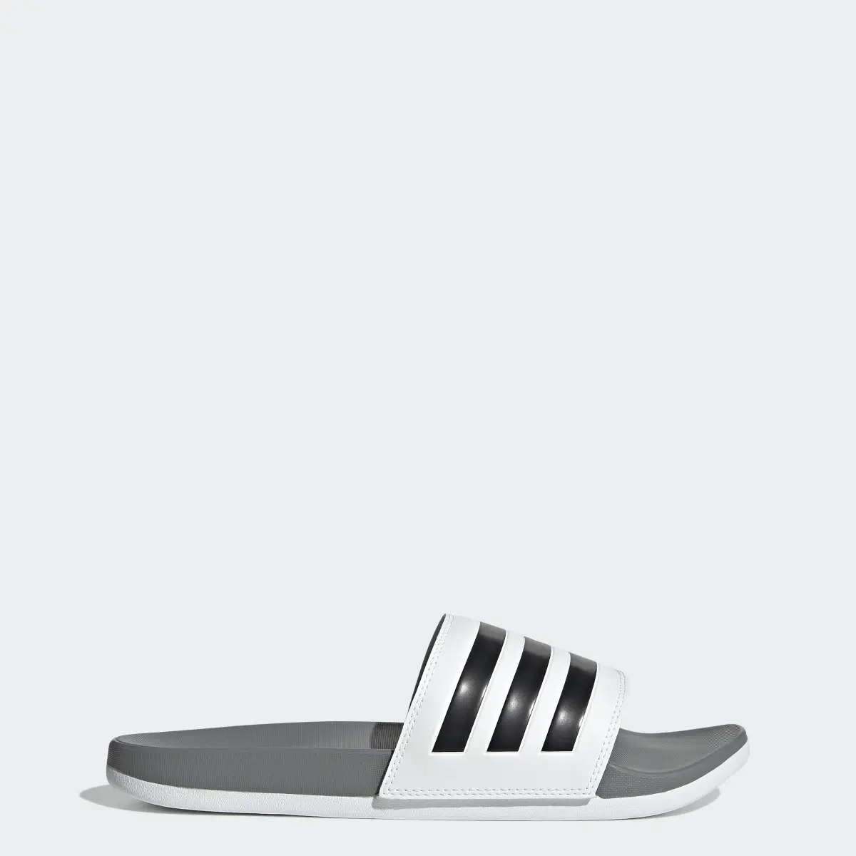 Adidas adilette Comfort Slides. 1