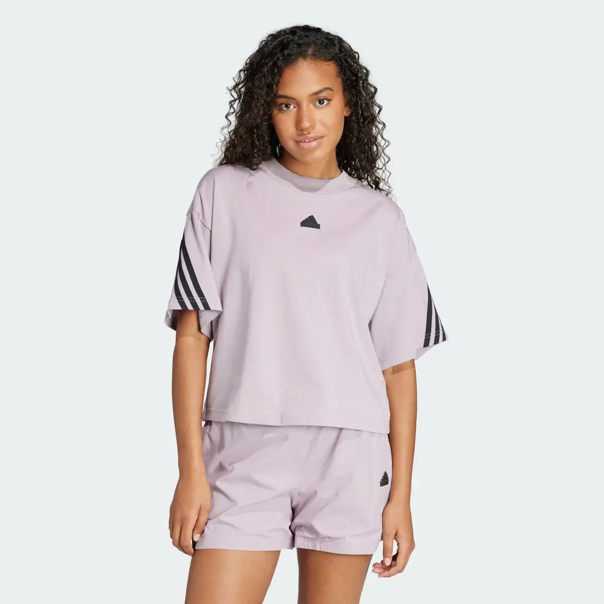 Adidas Future Icons 3-Stripes Tee. 2