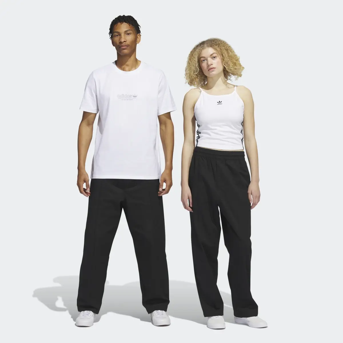 Adidas Pintuck Pants (Gender Neutral). 1