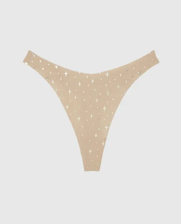 La Senza Invisible High Leg Thong Panty. 3